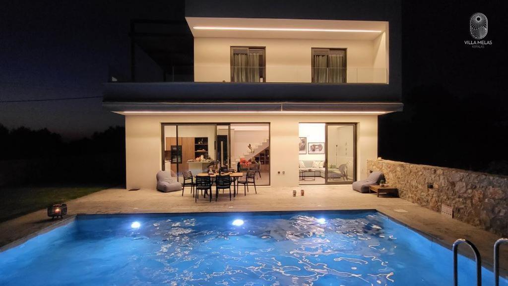 Villa Melas Chania  Exterior foto