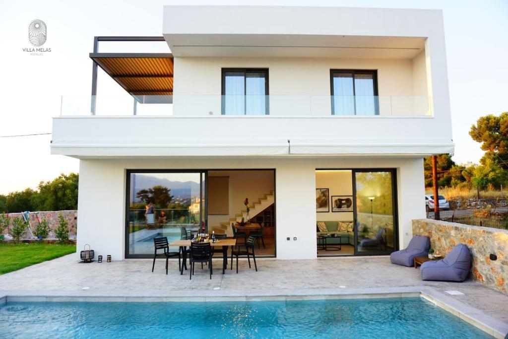 Villa Melas Chania  Exterior foto